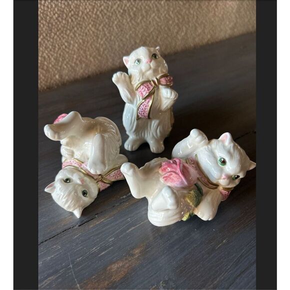 Fitz & Floyd Kittens - Picture 1 of 5